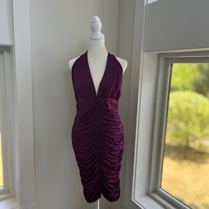 Venus halter bodycon dress -size medium